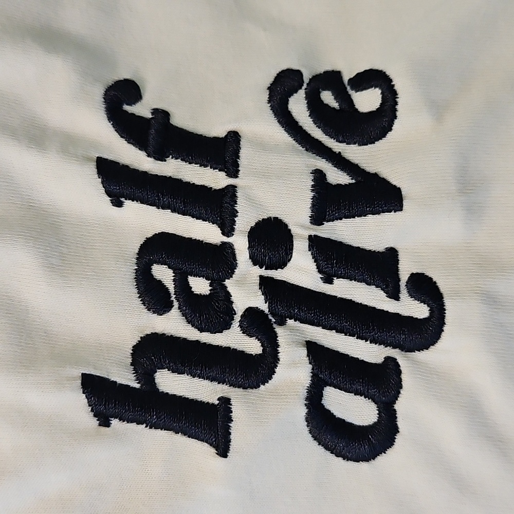 Camp Collection Half Alive Rainbow Sleeve Retro Tee Medium - Picture 7 of 7